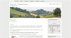Desktop Screenshot of pontealtograziosi.org