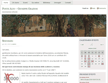 Tablet Screenshot of pontealtograziosi.org